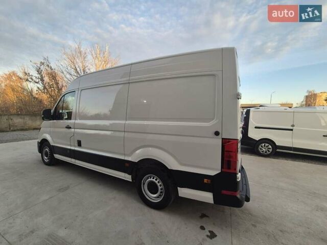 Білий Фольксваген Крафтєр, об'ємом двигуна 2 л та пробігом 212 тис. км за 23500 $, фото 5 на Automoto.ua