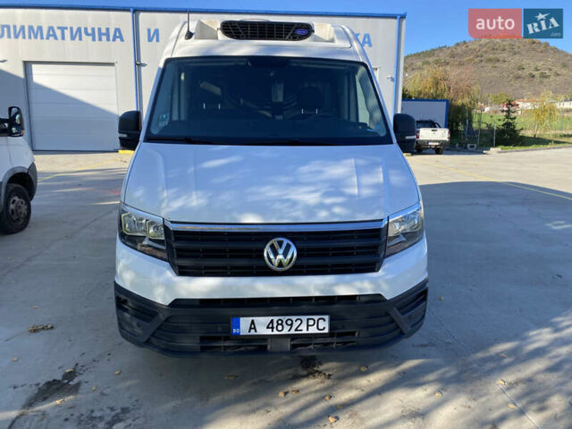 Белый Фольксваген Крафтер, объемом двигателя 2 л и пробегом 267 тыс. км за 19200 $, фото 2 на Automoto.ua
