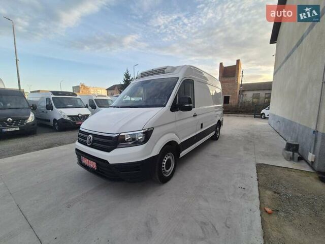 Білий Фольксваген Крафтєр, об'ємом двигуна 2 л та пробігом 212 тис. км за 23500 $, фото 3 на Automoto.ua