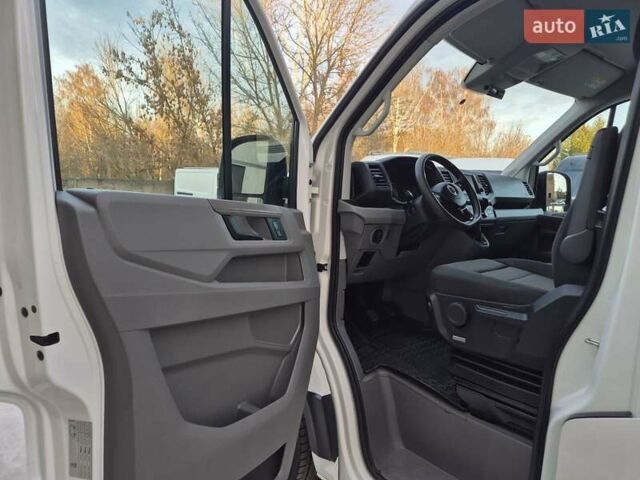 Білий Фольксваген Крафтєр, об'ємом двигуна 2 л та пробігом 212 тис. км за 23500 $, фото 15 на Automoto.ua