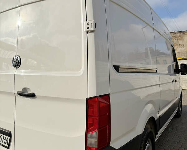 Білий Фольксваген Крафтєр, об'ємом двигуна 2 л та пробігом 341 тис. км за 26800 $, фото 9 на Automoto.ua