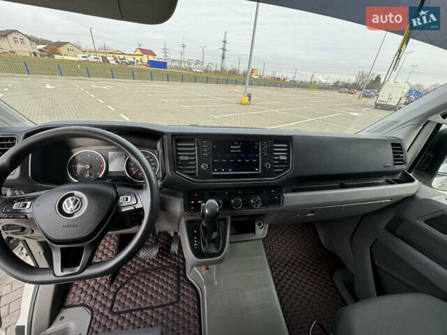 Білий Фольксваген Крафтєр, об'ємом двигуна 2 л та пробігом 333 тис. км за 27999 $, фото 14 на Automoto.ua
