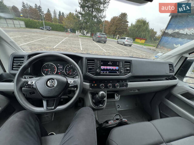 Белый Фольксваген Крафтер, объемом двигателя 2 л и пробегом 299 тыс. км за 27999 $, фото 43 на Automoto.ua