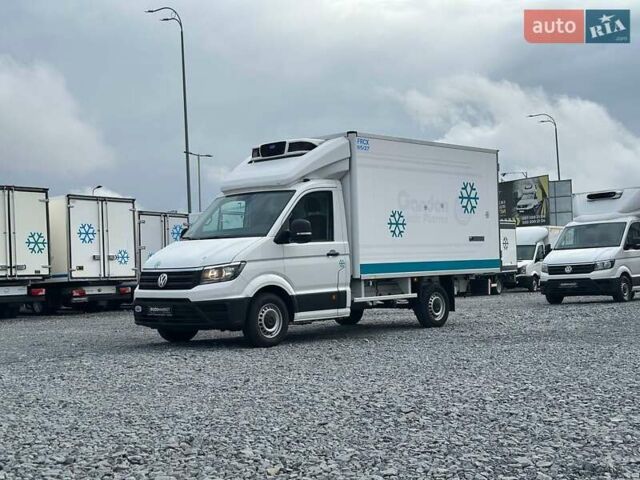 Белый Фольксваген Крафтер, объемом двигателя 2 л и пробегом 194 тыс. км за 25900 $, фото 10 на Automoto.ua