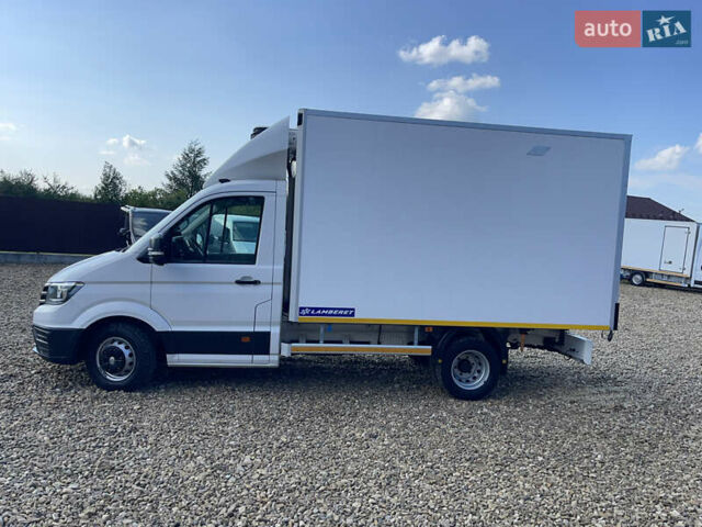 Белый Фольксваген Крафтер, объемом двигателя 2 л и пробегом 231 тыс. км за 32600 $, фото 3 на Automoto.ua