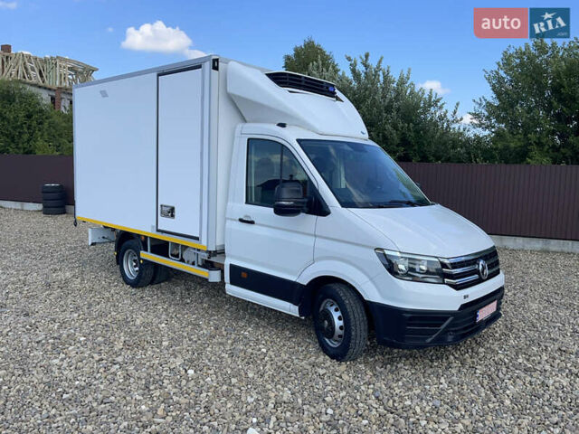 Белый Фольксваген Крафтер, объемом двигателя 2 л и пробегом 231 тыс. км за 32600 $, фото 8 на Automoto.ua