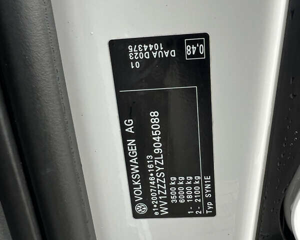 Белый Фольксваген Крафтер, объемом двигателя 2 л и пробегом 299 тыс. км за 27999 $, фото 38 на Automoto.ua