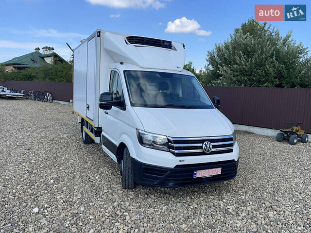 Белый Фольксваген Крафтер, объемом двигателя 2 л и пробегом 231 тыс. км за 32600 $, фото 9 на Automoto.ua