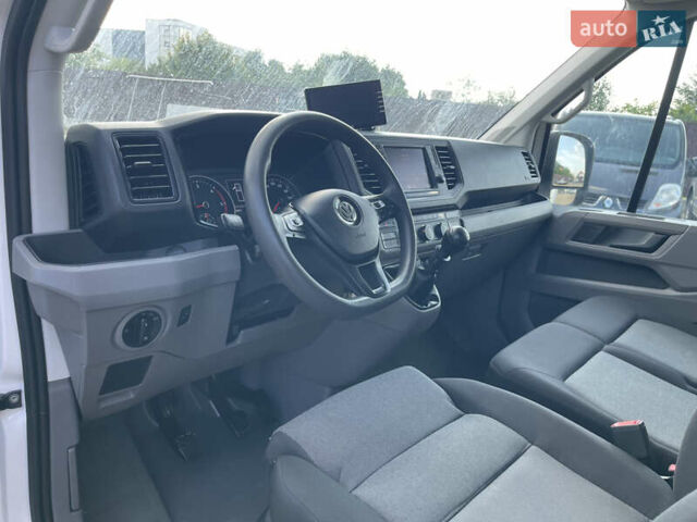 Белый Фольксваген Крафтер, объемом двигателя 2 л и пробегом 231 тыс. км за 32600 $, фото 24 на Automoto.ua