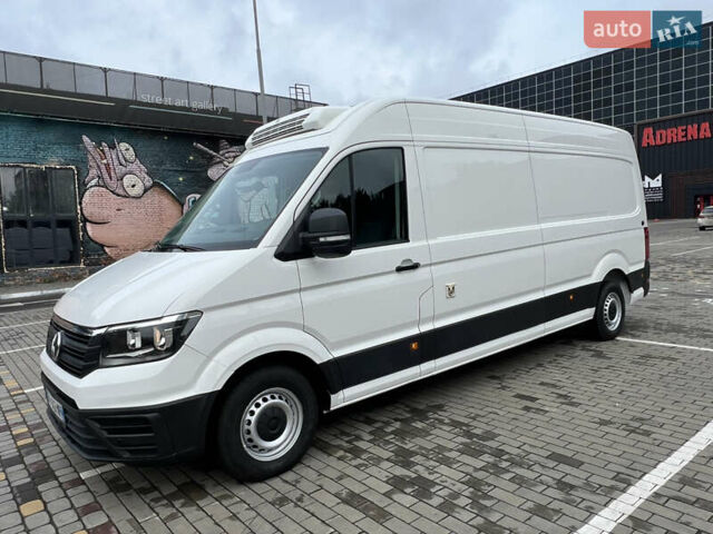 Белый Фольксваген Крафтер, объемом двигателя 2 л и пробегом 299 тыс. км за 27999 $, фото 4 на Automoto.ua