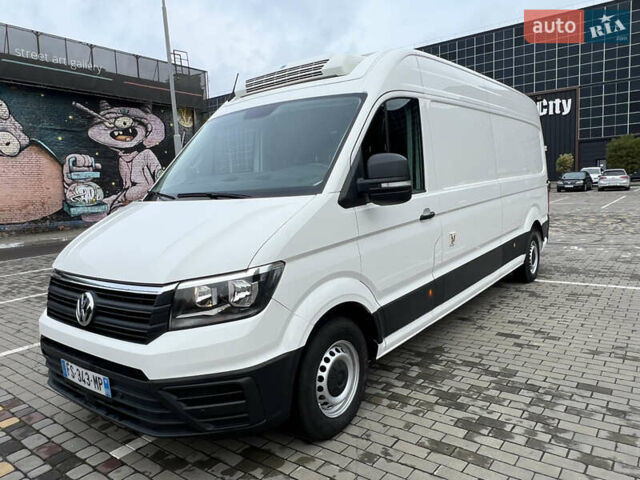 Белый Фольксваген Крафтер, объемом двигателя 2 л и пробегом 299 тыс. км за 27999 $, фото 3 на Automoto.ua