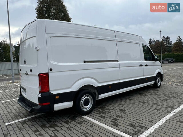 Белый Фольксваген Крафтер, объемом двигателя 2 л и пробегом 299 тыс. км за 27999 $, фото 10 на Automoto.ua