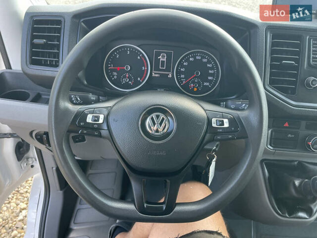 Белый Фольксваген Крафтер, объемом двигателя 2 л и пробегом 231 тыс. км за 32600 $, фото 26 на Automoto.ua