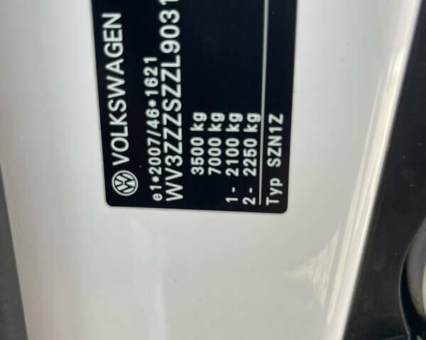 Белый Фольксваген Крафтер, объемом двигателя 2 л и пробегом 231 тыс. км за 32600 $, фото 40 на Automoto.ua