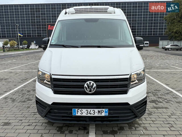Белый Фольксваген Крафтер, объемом двигателя 2 л и пробегом 299 тыс. км за 27999 $, фото 14 на Automoto.ua