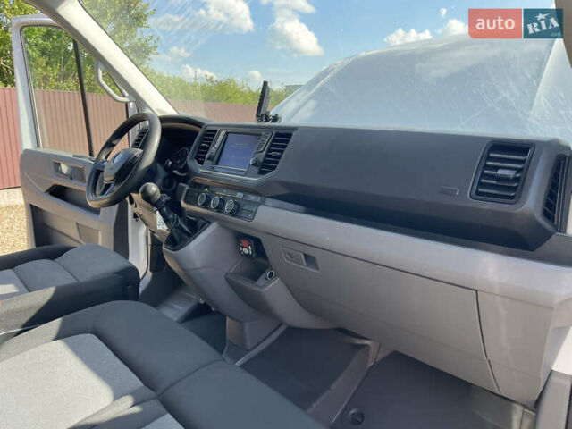 Белый Фольксваген Крафтер, объемом двигателя 2 л и пробегом 231 тыс. км за 32600 $, фото 36 на Automoto.ua