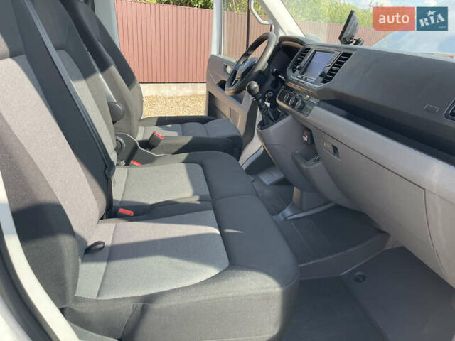 Белый Фольксваген Крафтер, объемом двигателя 2 л и пробегом 231 тыс. км за 32600 $, фото 35 на Automoto.ua