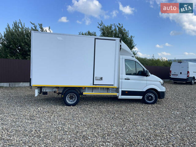 Белый Фольксваген Крафтер, объемом двигателя 2 л и пробегом 231 тыс. км за 32600 $, фото 7 на Automoto.ua