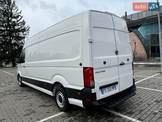 Белый Фольксваген Крафтер, объемом двигателя 2 л и пробегом 299 тыс. км за 27999 $, фото 7 на Automoto.ua