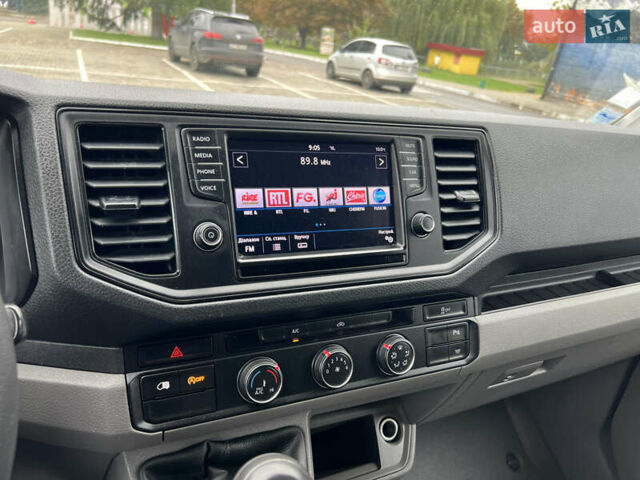 Белый Фольксваген Крафтер, объемом двигателя 2 л и пробегом 299 тыс. км за 27999 $, фото 45 на Automoto.ua