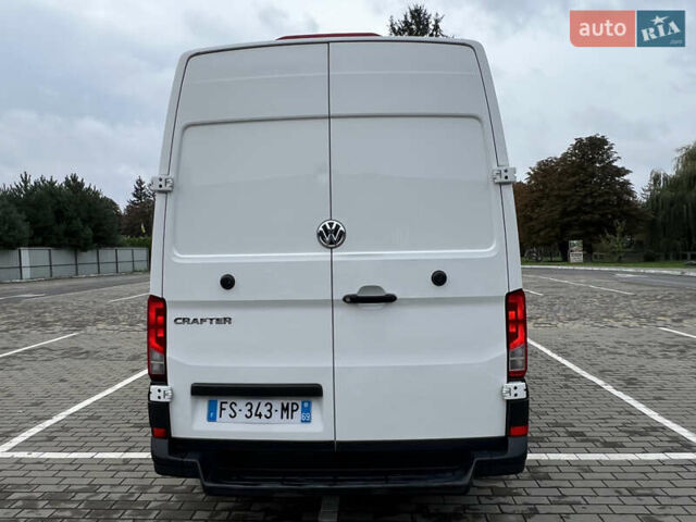 Белый Фольксваген Крафтер, объемом двигателя 2 л и пробегом 299 тыс. км за 27999 $, фото 8 на Automoto.ua