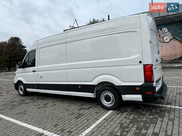 Белый Фольксваген Крафтер, объемом двигателя 2 л и пробегом 299 тыс. км за 27999 $, фото 6 на Automoto.ua