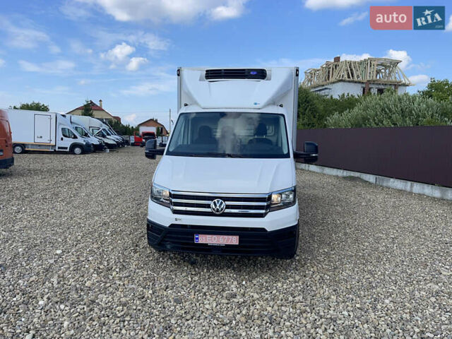 Белый Фольксваген Крафтер, объемом двигателя 2 л и пробегом 231 тыс. км за 32600 $, фото 1 на Automoto.ua