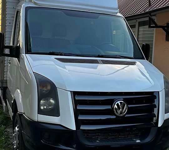 Білий Фольксваген Крафтєр, об'ємом двигуна 25 л та пробігом 660 тис. км за 12000 $, фото 1 на Automoto.ua