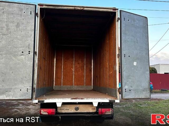 Білий Фольксваген Крафтєр, об'ємом двигуна 25 л та пробігом 660 тис. км за 12000 $, фото 10 на Automoto.ua
