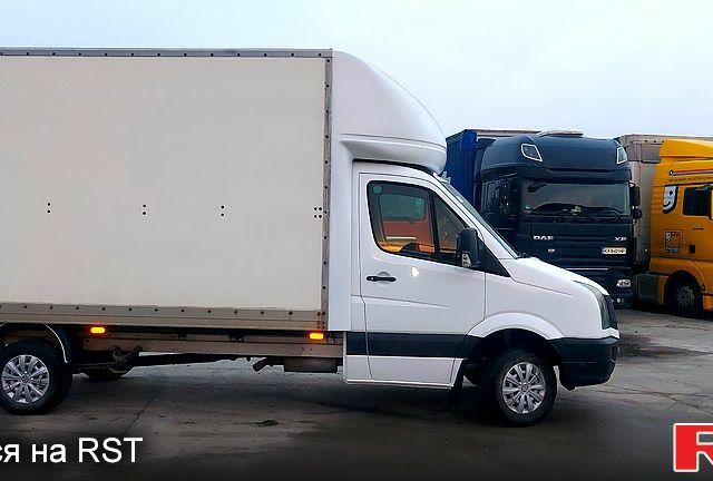 Білий Фольксваген Крафтєр, об'ємом двигуна 2 л та пробігом 258 тис. км за 14650 $, фото 1 на Automoto.ua