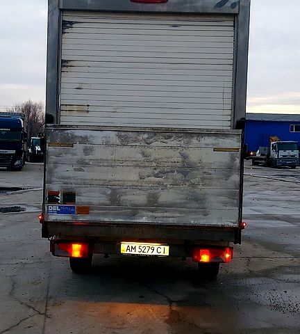 Білий Фольксваген Крафтєр, об'ємом двигуна 2 л та пробігом 258 тис. км за 14650 $, фото 3 на Automoto.ua