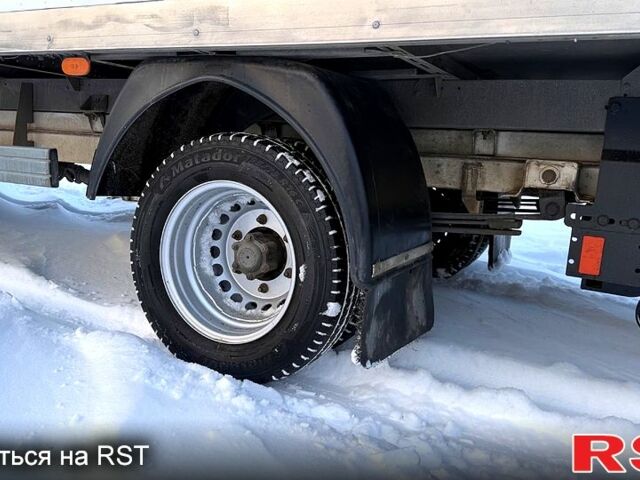 Белый Фольксваген Крафтер, объемом двигателя 2 л и пробегом 243 тыс. км за 18500 $, фото 8 на Automoto.ua