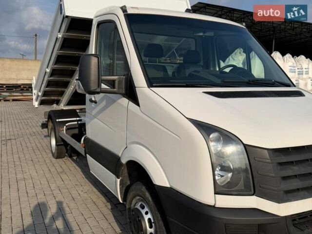 Білий Фольксваген Крафтєр, об'ємом двигуна 1.97 л та пробігом 278 тис. км за 22800 $, фото 8 на Automoto.ua