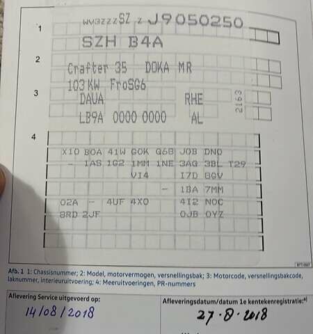 Белый Фольксваген Крафтер, объемом двигателя 2 л и пробегом 95 тыс. км за 28000 $, фото 10 на Automoto.ua