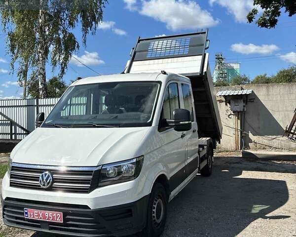 Белый Фольксваген Крафтер, объемом двигателя 2 л и пробегом 95 тыс. км за 28000 $, фото 2 на Automoto.ua