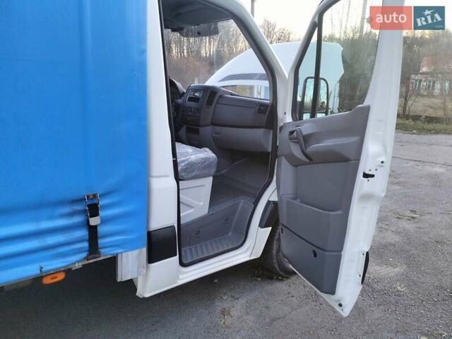 Белый Фольксваген Крафтер, объемом двигателя 2.46 л и пробегом 239 тыс. км за 13990 $, фото 19 на Automoto.ua