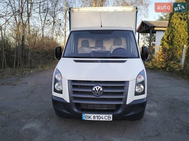 Белый Фольксваген Крафтер, объемом двигателя 2.46 л и пробегом 239 тыс. км за 13990 $, фото 1 на Automoto.ua