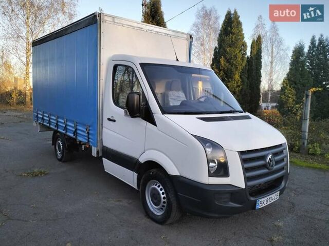 Белый Фольксваген Крафтер, объемом двигателя 2.46 л и пробегом 239 тыс. км за 13990 $, фото 2 на Automoto.ua