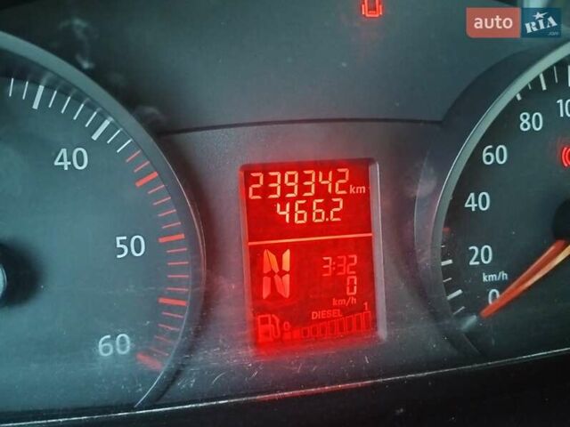 Белый Фольксваген Крафтер, объемом двигателя 2.46 л и пробегом 239 тыс. км за 13990 $, фото 18 на Automoto.ua