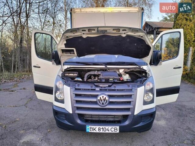 Белый Фольксваген Крафтер, объемом двигателя 2.46 л и пробегом 239 тыс. км за 13990 $, фото 11 на Automoto.ua