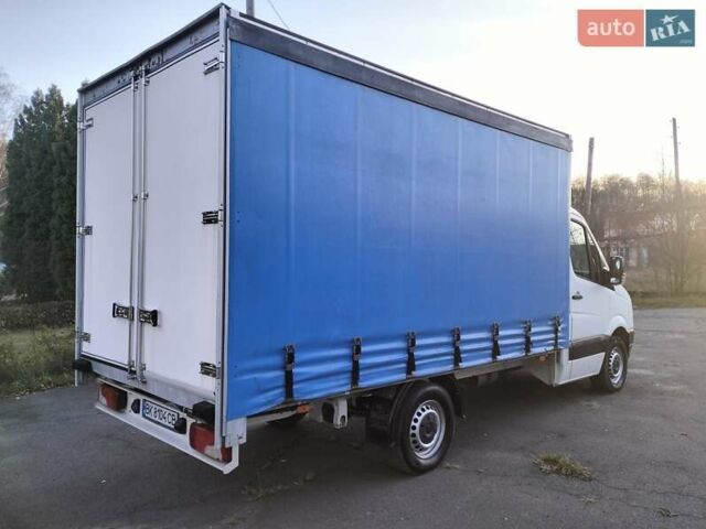 Белый Фольксваген Крафтер, объемом двигателя 2.46 л и пробегом 239 тыс. км за 13990 $, фото 4 на Automoto.ua