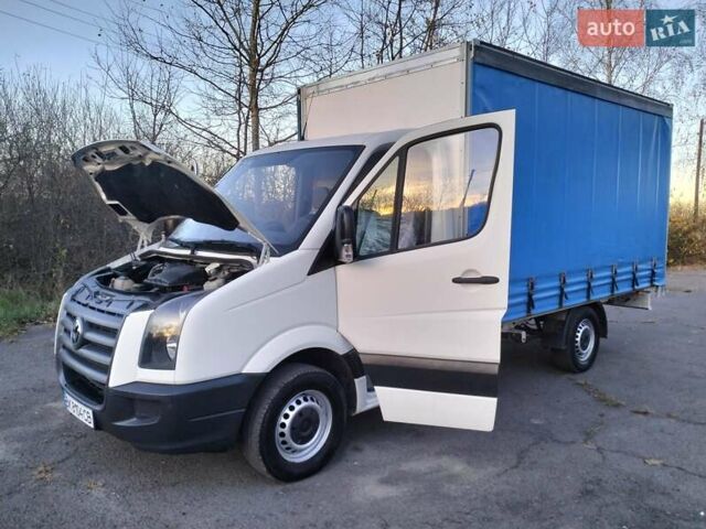 Белый Фольксваген Крафтер, объемом двигателя 2.46 л и пробегом 239 тыс. км за 13990 $, фото 10 на Automoto.ua