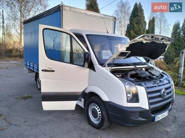 Белый Фольксваген Крафтер, объемом двигателя 2.46 л и пробегом 239 тыс. км за 13990 $, фото 13 на Automoto.ua