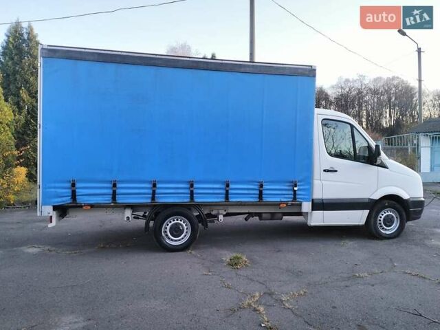 Белый Фольксваген Крафтер, объемом двигателя 2.46 л и пробегом 239 тыс. км за 13990 $, фото 3 на Automoto.ua