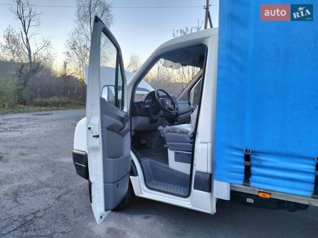 Белый Фольксваген Крафтер, объемом двигателя 2.46 л и пробегом 239 тыс. км за 13990 $, фото 14 на Automoto.ua