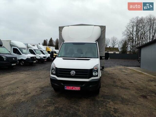 Белый Фольксваген Крафтер, объемом двигателя 2 л и пробегом 360 тыс. км за 19800 $, фото 1 на Automoto.ua