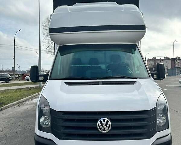 Белый Фольксваген Крафтер, объемом двигателя 2 л и пробегом 365 тыс. км за 15000 $, фото 18 на Automoto.ua