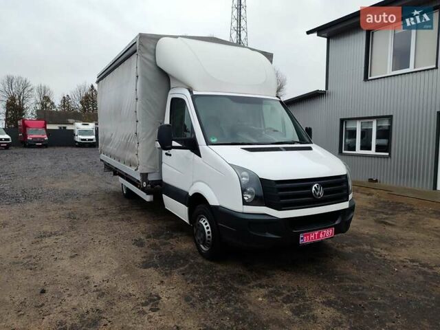 Белый Фольксваген Крафтер, объемом двигателя 2 л и пробегом 360 тыс. км за 19800 $, фото 2 на Automoto.ua
