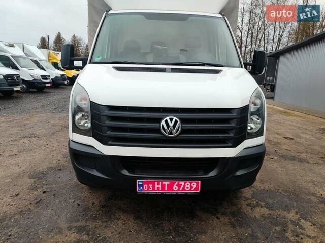 Белый Фольксваген Крафтер, объемом двигателя 2 л и пробегом 360 тыс. км за 19800 $, фото 3 на Automoto.ua