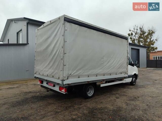 Белый Фольксваген Крафтер, объемом двигателя 2 л и пробегом 360 тыс. км за 19800 $, фото 6 на Automoto.ua